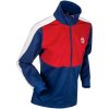 Bunda BJ Davos W modrá/biela/červená M