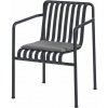 HAY Textilný podsedák Palissade Dining Armchair seat cushion, anthracite