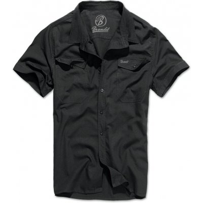 Brandit košeľa Roadstar 12 čierna