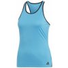 Adidas Club Tank W - shock cyan - Modrý