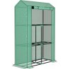 Záhradný fóliovník 100x40x150 cm AGA DSA2333/84H-199V00GN