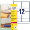 Az Adresné etikety 99,1 x 42,3 mm, 300 ks, transparentné