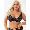 Podprsenka soft Gorsenia K 897 Estelle - Čierna / 75L