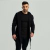 STRIX Kardigan Hoodie Black