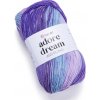 Yarnart Adore Dream 1056 - Melír: fialová, modrá, biela