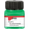 Akrylová farba KREUL 20ml lesklá zelená