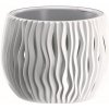 Prosperplast Sandy Bowl květináč 37 cm bílá DSK370