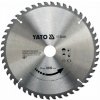 YATO Pilový kotúč pre drevo 250 x 30 x 1,8 mm / 48T