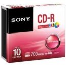 Sony CD-R 700MB 48x, 10ks