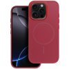 Kryt Frame Mag Cover Case s MagSafe iPhone 15 Pro Magenta