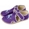 Detské Barefoot Papuče Antal Rascal Unicorn – Purple Veľkosť: 26