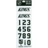 Sportstar Sada nálepiek na prilbu NHL Farba: tmavá, Nhl: Los Angeles Kings