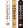 ADH Teplomer izbový drevený 20x3,5x1cm