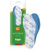 Antibakteriálne vložky do topánok pre deti proti zápachu strihacie Actifresh, 19-36