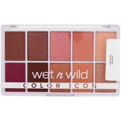 Wet n Wild Color Icon 10-Pan paletka očných tieňov Heart & Sol 12 g