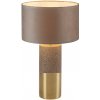 RABALUX 74219 Yelda stolná lampa D330mm 1xE27 hnedá, zlatá