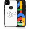 PROTEMIO 39338 MY ART Silikónový kryt Google Pixel 4a DOVE (031)