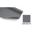 Fomei fotografické pozadie 1,35x11m DARK GRAY, neutrálne sivá, papierová rola