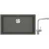 Súprava kuchynská batéria Franke Atlas Neo Sensor 115.0625.523, granitový drez Franke Maris 125.0687.262