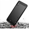 Púzdro Forcell Carbon XIAOMI Redmi 9A čierne