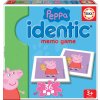 Pexeso Peppa Pig Identic Educa pamäťová hra 36 kariet
