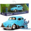 Jada Disney Volkswagen Beetle Stitch Action Obrázek Lilo auto 1:32