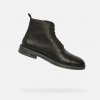 Geox Henreys Men's Black Ankle Boots Mens čierne