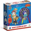 Bublifuk Tlapková patrola Paw Patrol sada na tvorbu bublín a náplň 0,45L v krabici 23x23x7,5cm