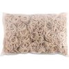 Gumičky Office Products 25mm 1kg biele