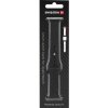 Remienok SWISSTEN silikonový řemínek pro Apple Watch 38-40 mm černá 46000101