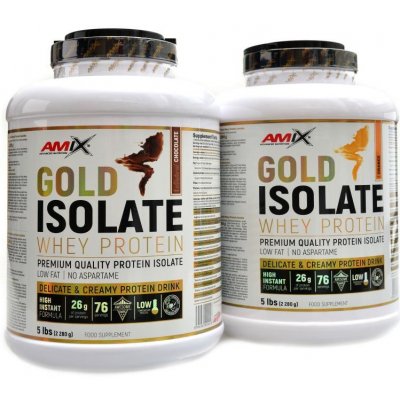 Amix Gold Whey Protein isolate 4560 g