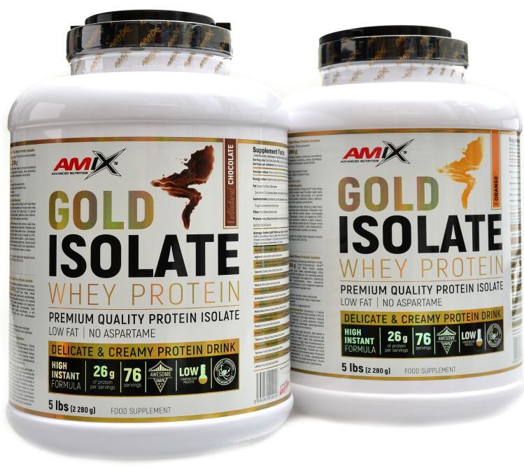 Amix Gold Whey Protein isolate 4560 g