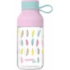 QUOKKA Kids Tritan Ice With Strap Feathers 430 ml