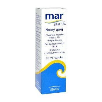 Mar Plus 5% nosný sprej 20 ml