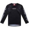 Troy Lee Designs Youth Sprint Pro detský dres dlhý rukáv Mono Black vel. XS