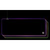 GEMBIRD Podložka pod myš MP-GAMELED-L, USB, RGB podsvietenie, herná, 300x800mm, textilná, čierna MP-GAMELED-L