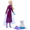 Disney Frozen bábika - Elsa s ľadovým medveďom