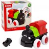 Brio herní set 30411 Parní vláček Steam & Go