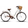 Retro bicykel GOETZE ECO biely