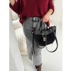 Čierna kabelka Laura Biaggi DX-F326-black