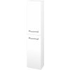 Dreja Vysoká skriňa DOS SV1D2 35 - N01 Biela lesk / Úchytka T03 / N01 Biela lesk / Levé