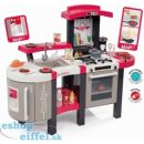 Smoby 311304 Kuchynka Super Cheff Deluxe elektronická červená