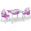 bHome Detský stôl so stoličkami Unicorn