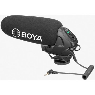 Mikrofón BOYA BY-BM3030 kondenzátorový smerový pre fotoaparáty