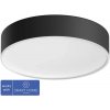 LED stropné svietidlo Philips HUE Enrave 9,6 W 950 lm 2200-6500 K čierne s diaľkovým ovládaním - kompatibilné so SMART HOME by hornbach