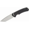 CIVIVI C19059C-1 Brazen Tanto Buttonlock vreckový nôž 8,8 cm, Stonewash, čierna, G10