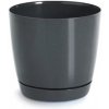 Prosperplast Kvetináč Coubi Round 24 cm grafit