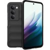 Techsuit - Magic Shield puzdro pre Xiaomi Redmi 15 4G / Redmi 15 5G – čierne