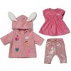 Baby born Súprava s kabátikom a šatičkami 43 cm