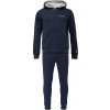 Champion hooded tmavo modrá biela